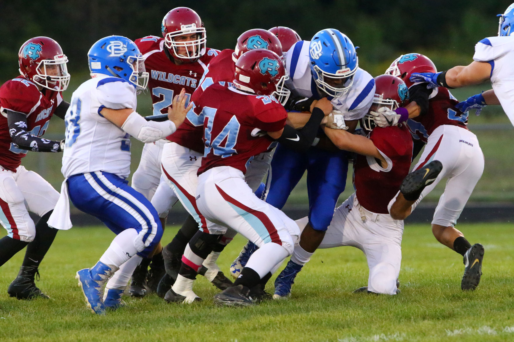 Gallery: Boone Grove at Hanover Central football
